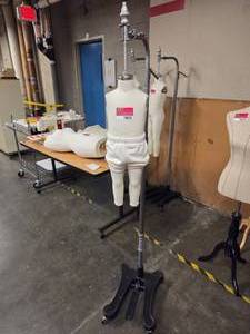 lot 18631 image: Toddler Mannequin Torso With Stand