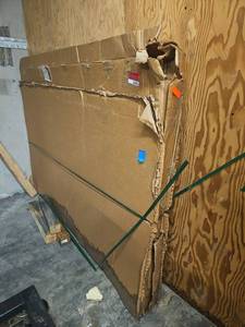 lot 18504 image: 3ft Ghent Whiteboard With Wood Frame