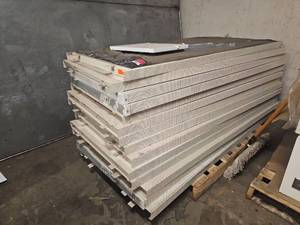 lot 18507 image: (14) Sound Boards and Metal Sheet