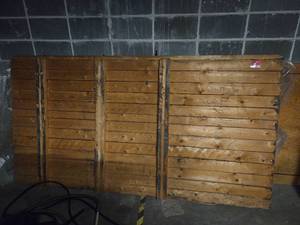 lot 18519 image: Wood Lumber and Copper Sheets