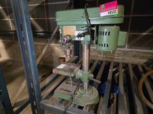 lot 18532 image: Enco Bench Drill Press - Model 40550