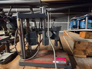 lot 18535 image: Micro Drill Precision Drill Press - Model ND-70
