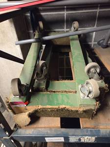 lot 18537 image: Industrial Caster Dolly Platforms - Set of 2