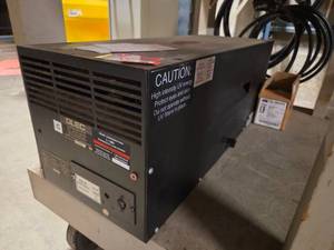 lot 18540 image: OLEC Corporation UV Lamp Power Supply Unit - Model LT 8 with Photopolymer Lamp - Model L 1281