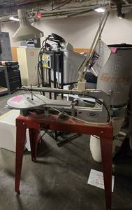 lot 18572 image: Hawk Precision Scroll Saw - Model 226-VS