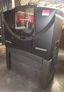 lot 18575 image: Stratasys 3D Printer - Model Eden260V
