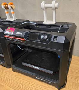 lot 18600 image: MakerBot Replicator  3D Printer - Model PABH65