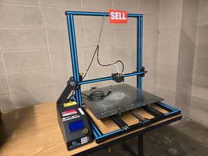 lot 18603 image: Creality 3D Printer - Model IPRINTER10
