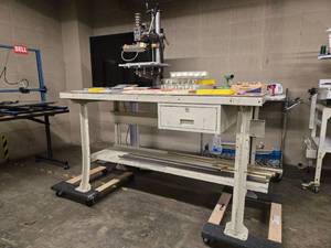 lot 18646 image: Kwikprint Mfg. Co. Inc. Embosser Stamping Machine - Model 86