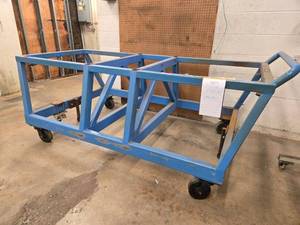 lot 18666 image: Daetwyler Material Handling Cart
