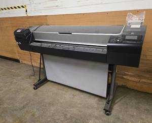 lot 18668 image: HP DesignJet Z5600 PostScript Printer - Model BCLAA 1604