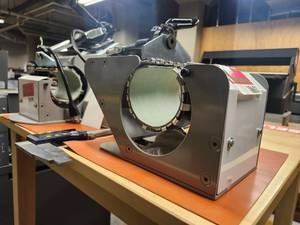 lot 18607 image: Laser Mug Application Machine