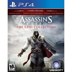 lot 23171 image: Assassins Creed Ezio Collection - PS4 - Iconic Assassin Adventures