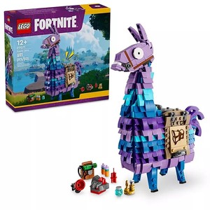 lot 23173 image: LEGO Fortnite Supply Llama Collectible Building Toy, 691 pcs.