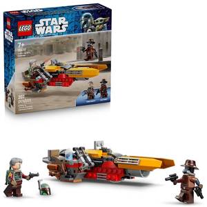 lot 23405 image: LEGO Star Wars Cobb Vanths Speeder Kids Toy, 207 pc.