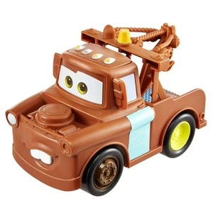 lot 1006 image: Disney Pixar Cars Track Talkers Mater Talking Toy Truck, 5.5 inch Collectible with Sound Effects