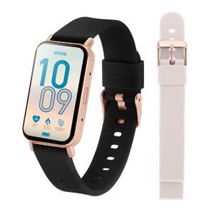 lot 1011 image: WITHit DYO Series Smartwatch with 1.45 Full Touch Screen and Interchangeable Bands