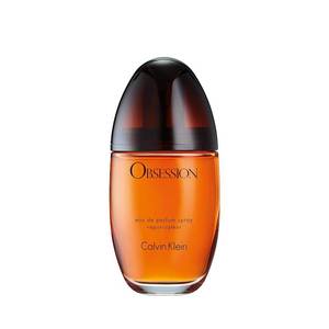 lot 1017 image: Calvin Klein Obsession Eau de Parfum   Ambery Womens Perfume   With Notes of Mandarin, Bergamot, Jasmine &amp Patchouli   Long Lasting Fragrance - Retail $108
