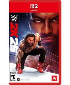 lot 1018 image: Take 2 Interactive WWE 2K25 (Code-In-Box) for Nintendo Switch 2 - CODE IN CASE