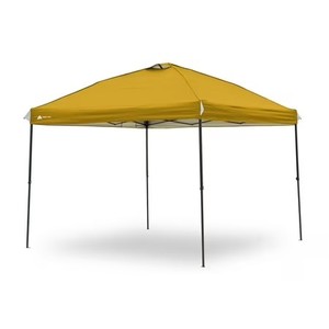 lot 1020 image: Ozark Trail 10 x 10 Straight Leg Canopy TOP, Gold (THIS IS A TOP NOT A CANOPY)