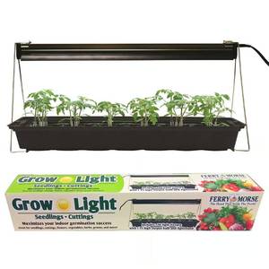 lot 1021 image: Ferry-Morse Hydroponic Grow Light Kit 24 W