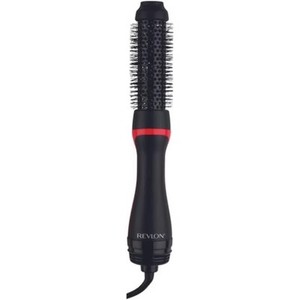 lot 1023 image: REVLON One Step Root Booster Round Brush Dryer and Hair Styler  Fight Frizz and Add Volume, Appliance Tool (1-12 in)