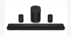 lot 1034 image: Vizio SV510XW-0906 5.1 Soundbar
