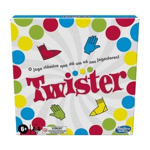 lot 1054 image: Hasbro Twister Game Board Game