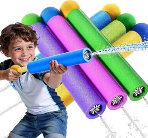 lot 22245 image: 6 Pack Water Guns for Kids Adults, Squirt Guns Water Toys for Boys Girls Ages 4-8, Ideal Toys for Kids Summer Outdoor Swimming Pool Games Beach Water Gun