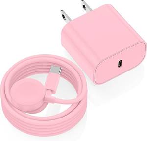 lot 22271 image: USB C Apple Watch Charger,MFi Certified iPhone Fast Magnetic iWatch Charger 6ft USB C Charging Cable Cord Long and Type C Wall Charger Block for Apple Watch Series 11109Ultra87SESE265432