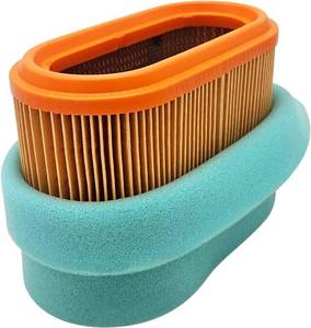 lot 22274 image: 0D9723  0D9723S Air Filter Compatible with Generac V-Twin 760990 cc Engines and all 12.5-17.5 kW Generac XG, XP, Ultra, Source & Gens Generators