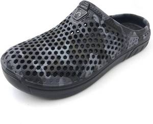 lot 23143 image: Amoji Unisex Camouflage Slippers Clogs Sandals WOMEN 10 MEN 8