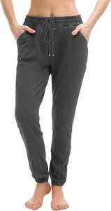 lot 23192 image: Walifrey Womens Joggers with Pockets, Drawstring Sweatpants Women for Lounging Jogging Workout and Gym SIZE L