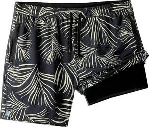 lot 23407 image: Onvous 7 Mens Swim Trunks Men Swim Trunks with Liner  Mens Swim Shorts Men  Mens Bathing Suit for Mens Swimwear Size Large
