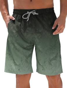 lot 23247 image: ELETOP Mens Swim Trunks Quick Dry Bathing Suit Swimming Board Shorts Mesh Lining Beach Swimwear SIZE XL