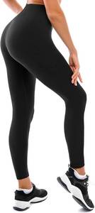 lot 23280 image: High Waisted Leggings for Women, Buttery Soft Workout Yoga Leggings SIZE L-XL
