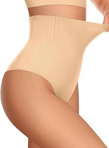 lot 23281 image: OEAK Tummy Control Shapewear for Women Seamless Girdle High Waisted Body Shaper Underwear Panty Smooth Under Dress Shapewear SIZE XXXL