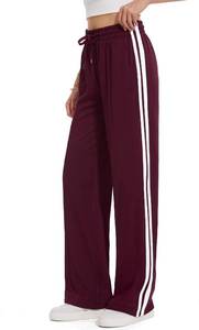 lot 26024 image: Tapata Womens 2830323436 Inseam Track Pants Loose Straight Leg Jogging Sweatpants Warm-Up Sports Athletic Running Size Large