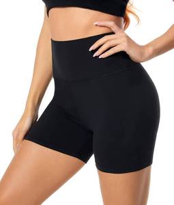 lot 26082 image: FULLSOFT High Waisted Biker Shorts for Women-5 Tummy Control Fitness Athletic Workout Running Yoga Gym Shorts Size Small-Medium