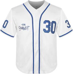 lot 26135 image: Youth Sandlot Jersey,Benny The Jet Rodriguez Alan Yeah-Yeah McClennan Michael Squints Christmas Summer Jersey for Girl Boys, Size Youth Large