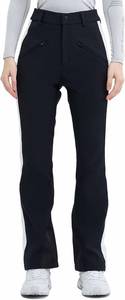 lot 26324 image: Ski Pants for Women Snow Fleece Lined Snowboard Soft Shell Slim Fit Fitted Insulated Waterproof Windproof Hiking Warm (Large, Black)