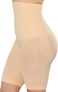lot 26340 image: SHAPERMINT Shapewear for Women - High-Waisted Shapewear Tummy Control Shorts, Thigh Slimmer, Underwear for Women XL TO XXL