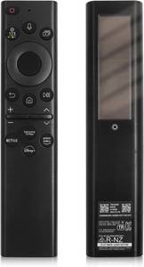 lot 21356 image: BN59-01385A Solar Voice Rechargeable TV Remote for Samsung Smart TVs, Replacement for 2019 2026 Samsung TV Remote Control with Solar Charging and Voice Search