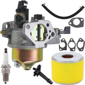 lot 26208 image: Carburetor 16100-ZF6-V01 for Honda GX390 GX340 Predator 420 11hp 13hp 339 389cc 420cc Engines, Mini bike Lawn Mower 4000psi Pressure Washer Carb Replacement