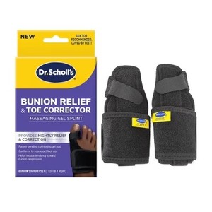 lot 26216 image: Dr. Scholls Bunion Relief & Toe Corrector - 1 pair