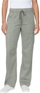 lot 26223 image: Buffalo David Bitton Womens Tencel Pull-On Cargo Pant Size Medium