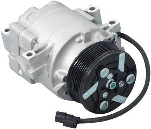 lot 26231 image: AC Compressor with Clutch Replacement for Civic 1.8L 2006 2007 2008 2009 2010 2011 CO 4918AC