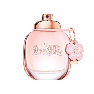 Coach Floral Eau de Parfum - Women's Fragrance - Floral Fruity - With notes of Pineapple Sorbet, Sambac Jasmine &amp; Crystal Musks - Retail: $129