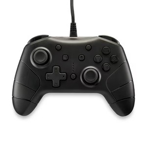 lot 26354 image: onn. Wired Controller for Nintendo Switch - Black