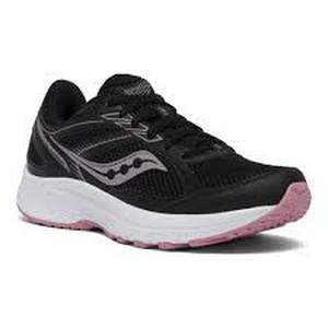 lot 26362 image: Saucony Shoe Saucony Cohesion Black Coral Shoes SIZE 9 W
